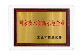 国家技术创新示范企业