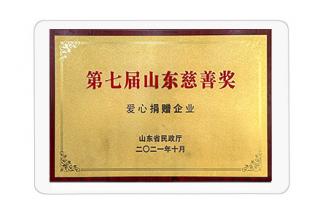 山东慈善奖奖牌