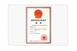 国家科技进步二等奖